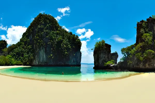 Krabi Islands: Hong Island and Sunset on the Sandspit