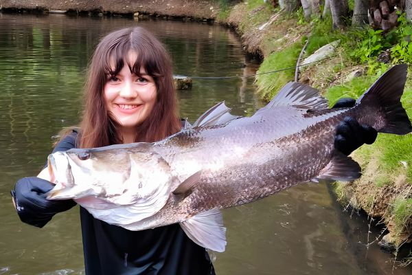 Озерная трофейная рыбалка