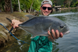 Озерная трофейная рыбалка