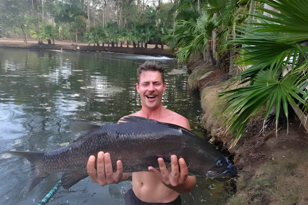 Озерная трофейная рыбалка