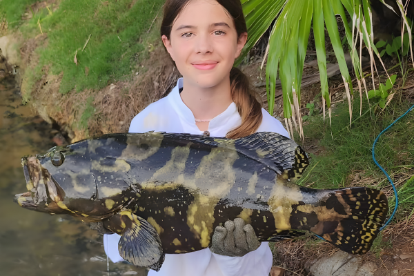 Озерная трофейная рыбалка