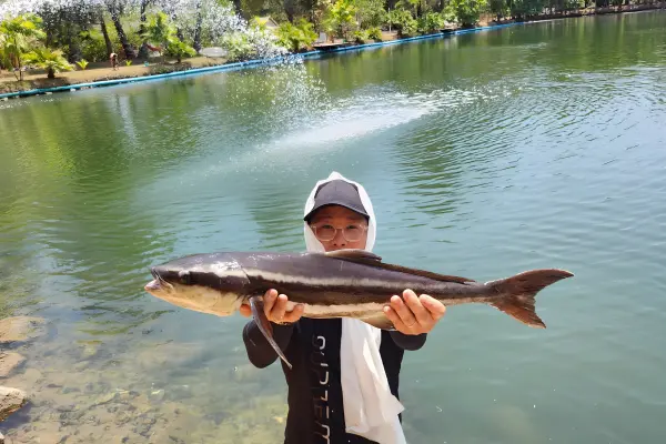 Озерная трофейная рыбалка