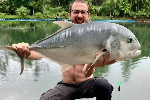 Озерная трофейная рыбалка