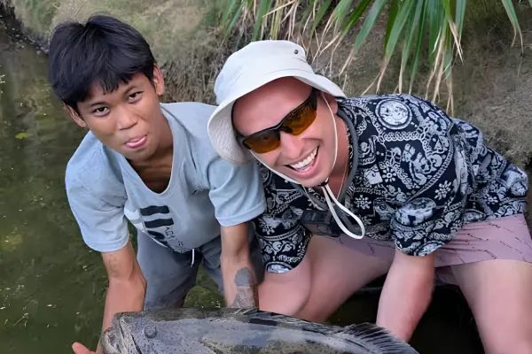 Озерная трофейная рыбалка