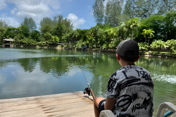 Озерная трофейная рыбалка