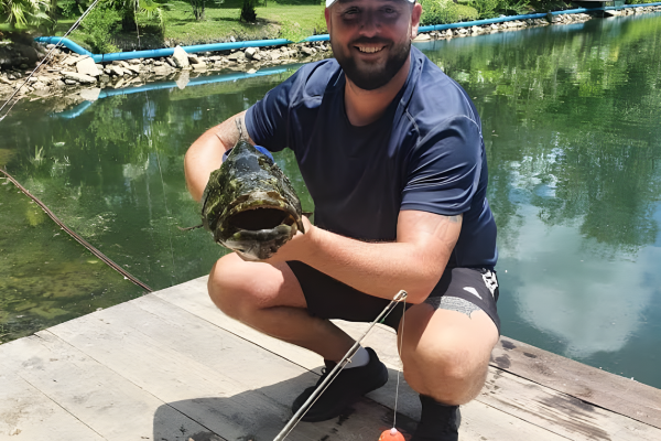 Озерная трофейная рыбалка