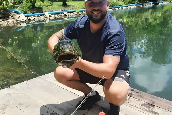 Озерная трофейная рыбалка