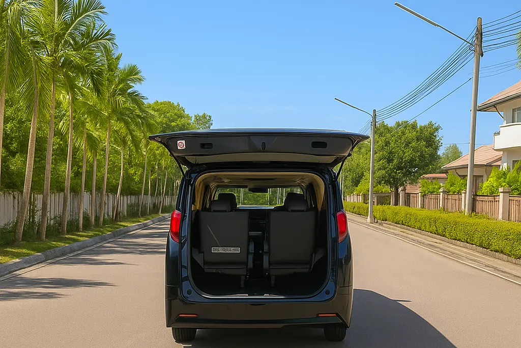 Трансфер внутри Пхукета (в 2 стороны)