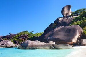 Ленивые Симиланы: снорклинг среди морских черепах