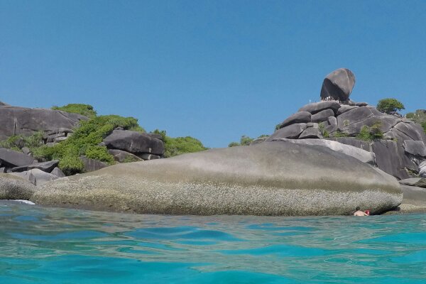 Ленивые Симиланы: снорклинг среди морских черепах