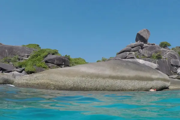 Ленивые Симиланы: снорклинг среди морских черепах