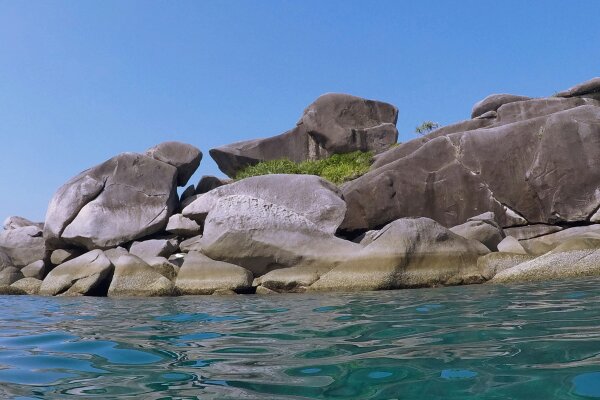 Ленивые Симиланы: снорклинг среди морских черепах