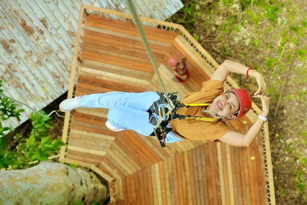 Скай Рок - экстрим-парк над джунглями Као Лака