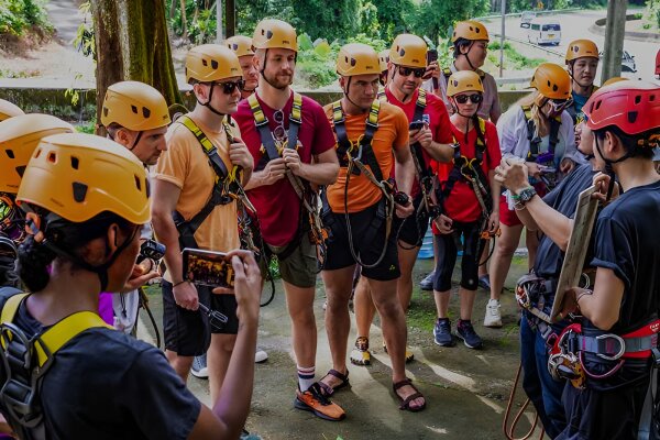 Скай Рок - экстрим-парк над джунглями Као Лака