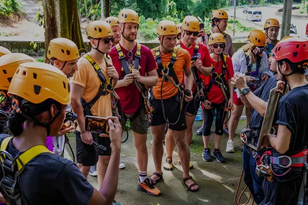 Скай Рок - экстрим-парк над джунглями Као Лака