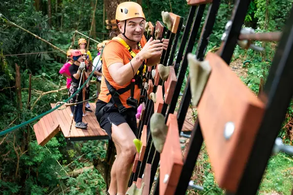 Скай Рок - экстрим-парк над джунглями Као Лака