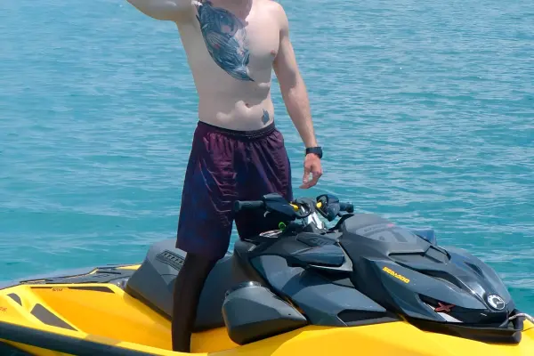 Тур на гидроциклах Jet Ski club – 9 локаций (старт с пирса на юге Пхукета)