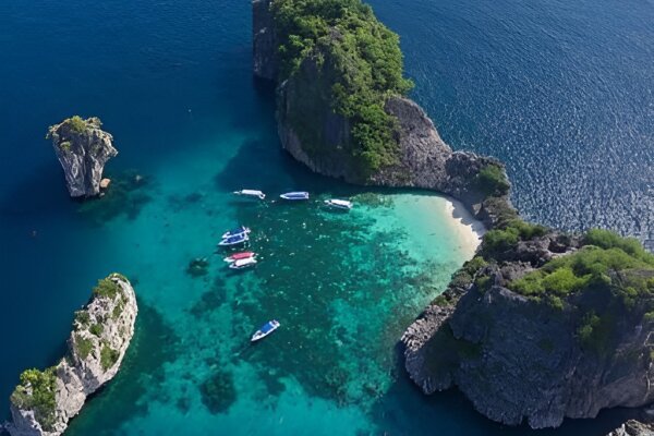 Острова Рок, Ха и Ланта - снорклинг, пляжи и Изумрудная пещера