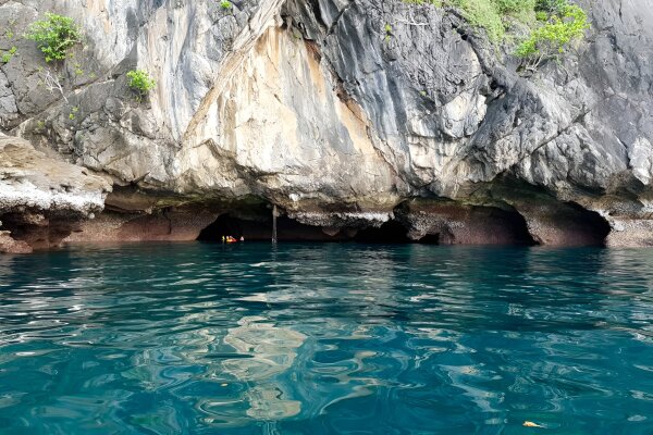 Острова Рок, Ха и Ланта - снорклинг, пляжи и Изумрудная пещера