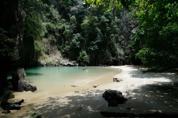 Острова Рок, Ха и Ланта - снорклинг, пляжи и Изумрудная пещера