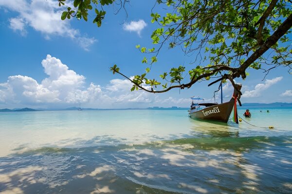 Острова Рок, Ха и Ланта - снорклинг, пляжи и Изумрудная пещера