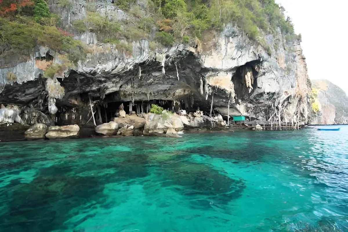 Острова Рок, Ха и Ланта - снорклинг, пляжи и Изумрудная пещера