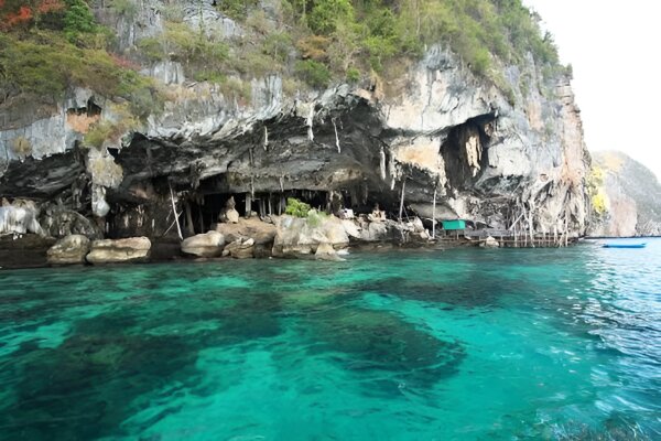 Острова Рок, Ха и Ланта - снорклинг, пляжи и Изумрудная пещера