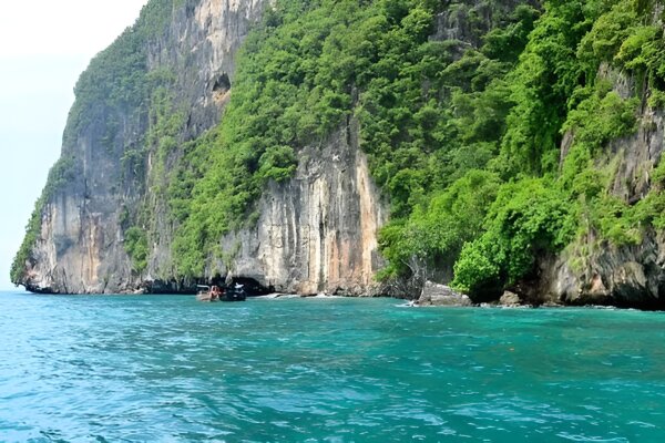 Острова Рок, Ха и Ланта - снорклинг, пляжи и Изумрудная пещера