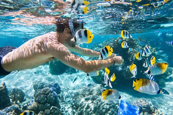 Острова Рок, Ха и Ланта - снорклинг, пляжи и Изумрудная пещера