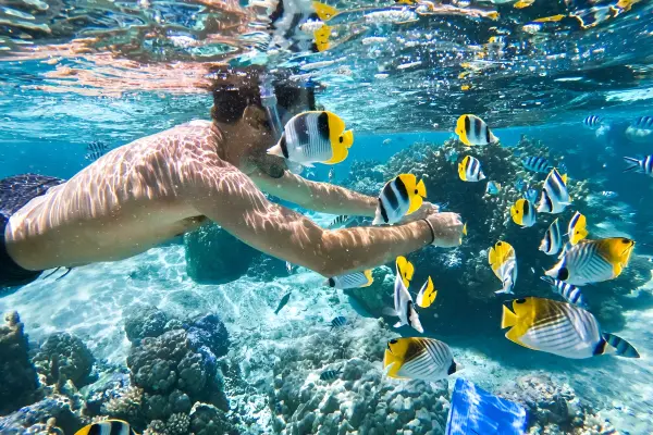 Острова Рок, Ха и Ланта - снорклинг, пляжи и Изумрудная пещера