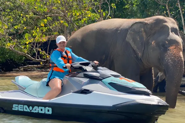 Тур на гидроциклах Ratsada Jet Ski - 7 островов (старт с пирса Сирей)