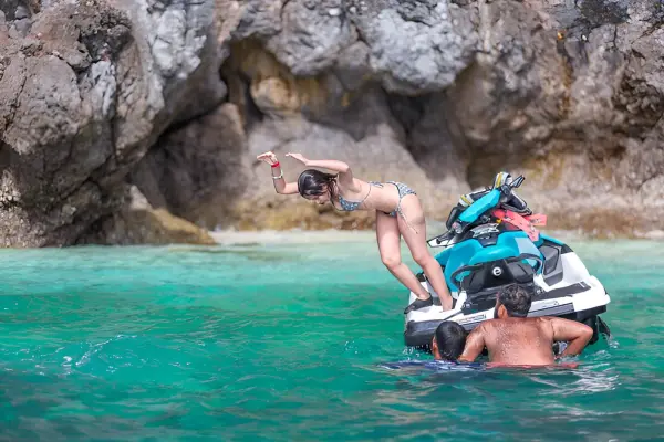 Тур на гидроциклах Ratsada Jet Ski - 7 островов (старт с пирса Сирей)