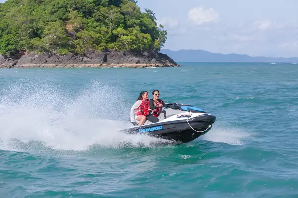 Тур на гидроциклах Ratsada Jet Ski - 7 островов (старт с пирса Сирей)