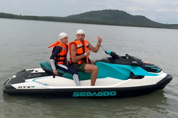 Тур на гидроциклах Ratsada Jet Ski - Эконом