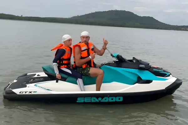 Тур на гидроциклах Ratsada Jet Ski - 7 островов (старт с пирса Сирей)