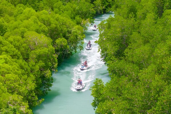 Тур на гидроциклах Ratsada Jet Ski - Эконом