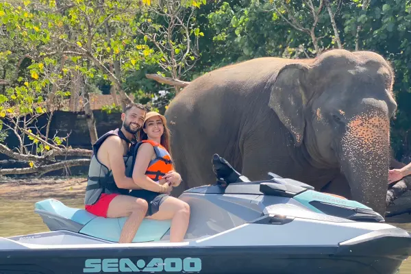 Фотография экскурсии Тур на гидроциклах Ratsada Jet Ski - 7 островов (старт с пирса Сирей)