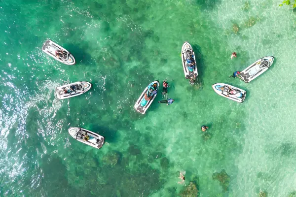 Тур на гидроциклах Ratsada Jet Ski - 7 островов (старт с пирса Сирей)