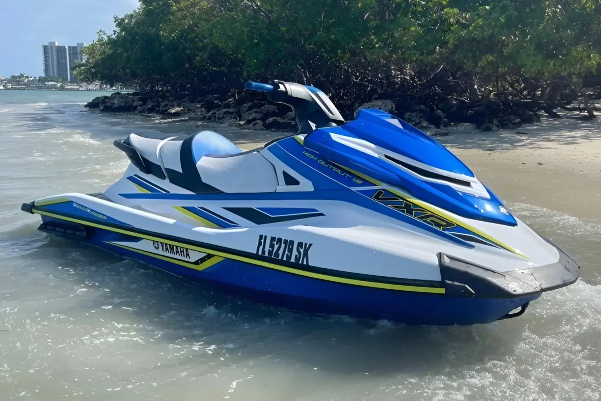 Тур на гидроциклах Ratsada Jet Ski - 7 островов (старт с пирса Сирей)