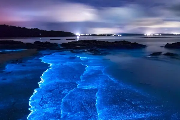 Сияние Андамана - сияющий планктон, каноэ на закате и панорамы Пханг Нга