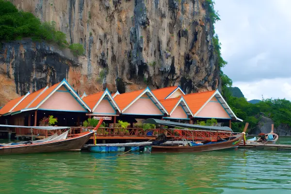 Сияние Андамана - сияющий планктон, каноэ на закате и панорамы Пханг Нга