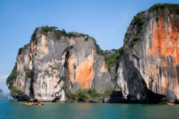 Сияние Андамана - сияющий планктон, каноэ на закате и панорамы Пханг Нга