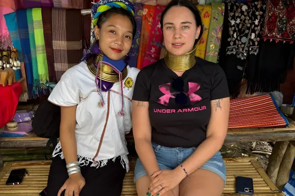 Фотография экскурсии Природа и Нирвана - Белый храм, слоны, деревня Каренов и релакс в спа