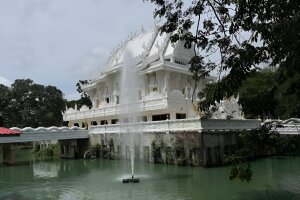 Природа и Нирвана - Белый храм, слоны, деревня Каренов и релакс в спа