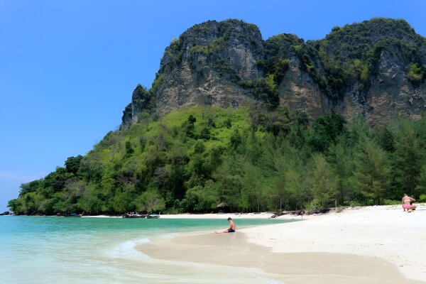 4 острова из Краби - Прананг, Талайвак, Чикен и Пода