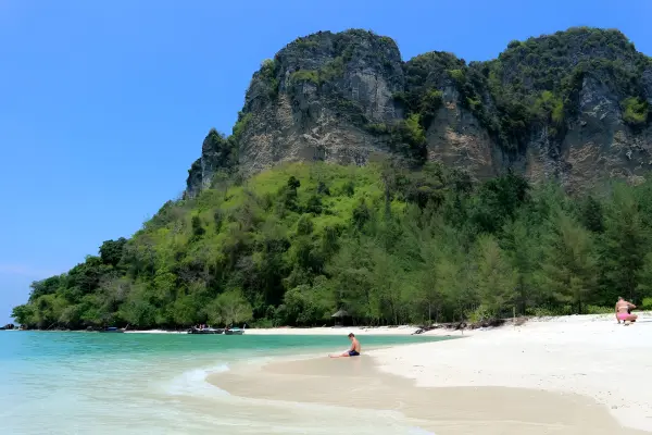 4 острова из Краби - Прананг, Талайвак, Чикен и Пода