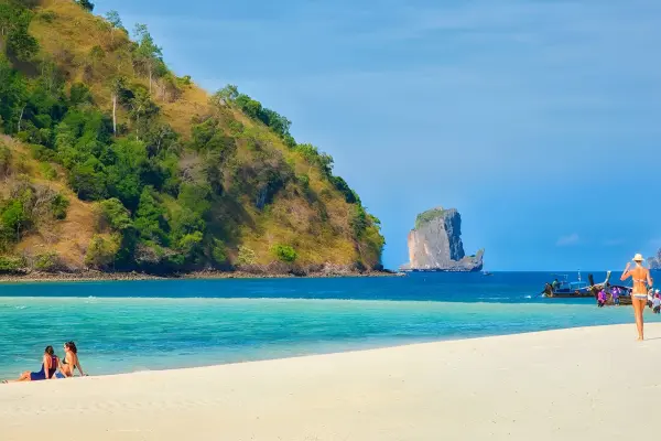 4 острова из Краби - Прананг, Талайвак, Чикен и Пода