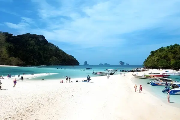 4 острова из Краби - Прананг, Талайвак, Чикен и Пода