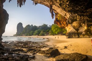 4 острова из Краби - Прананг, Талайвак, Чикен и Пода