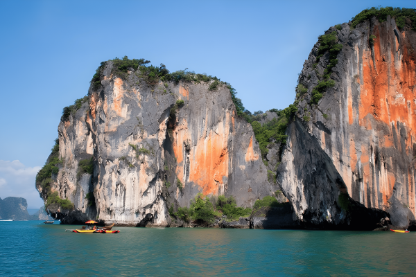 Джеймс Бонд из Краби - Панак, пещера Ice Cream и остров Паньи